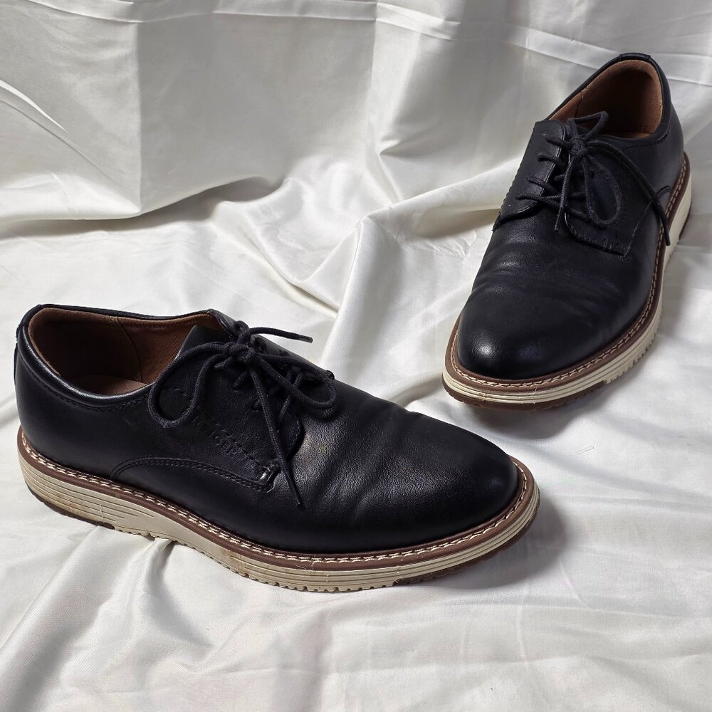 Tommy Hilfiger Black Dress/Darby Shoe 7+1/2